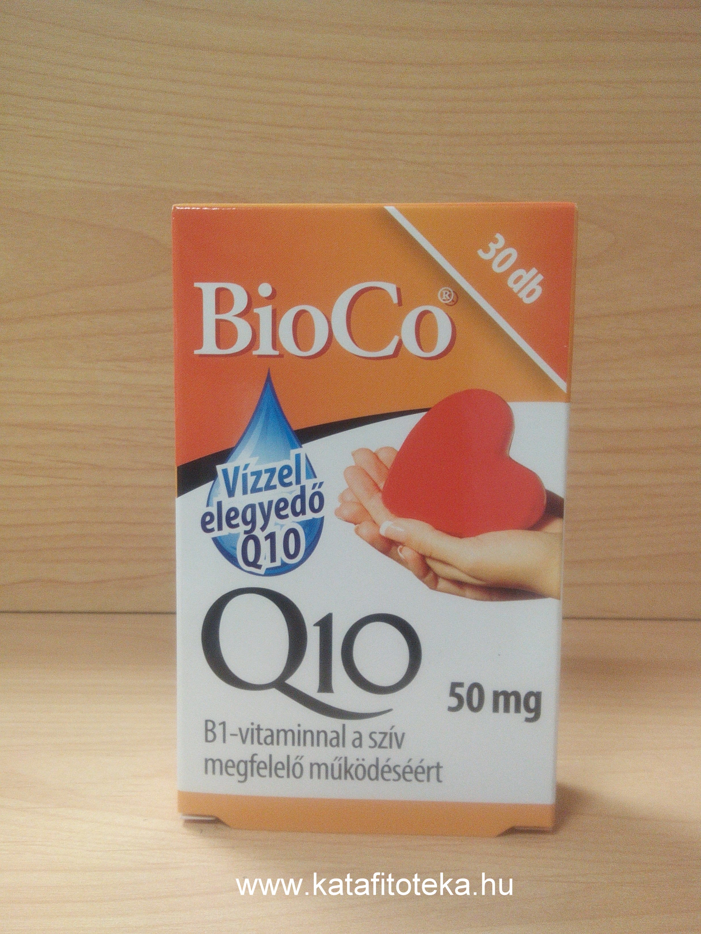 BioCo Vízzel elegyedő Q10 Mega 100 mg kapszula 30x