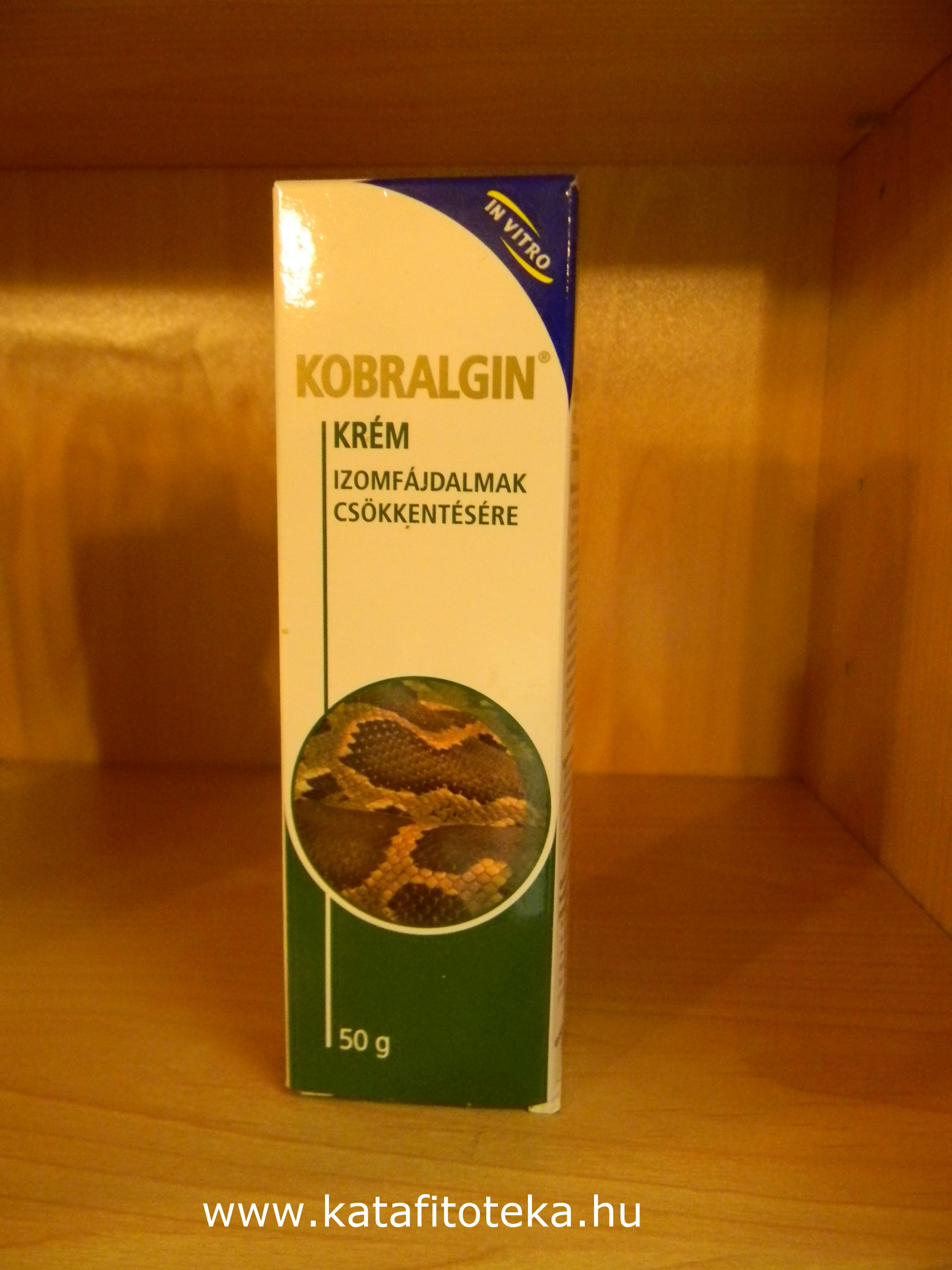 KOBRALGIN REUMA KRÉM 50 G