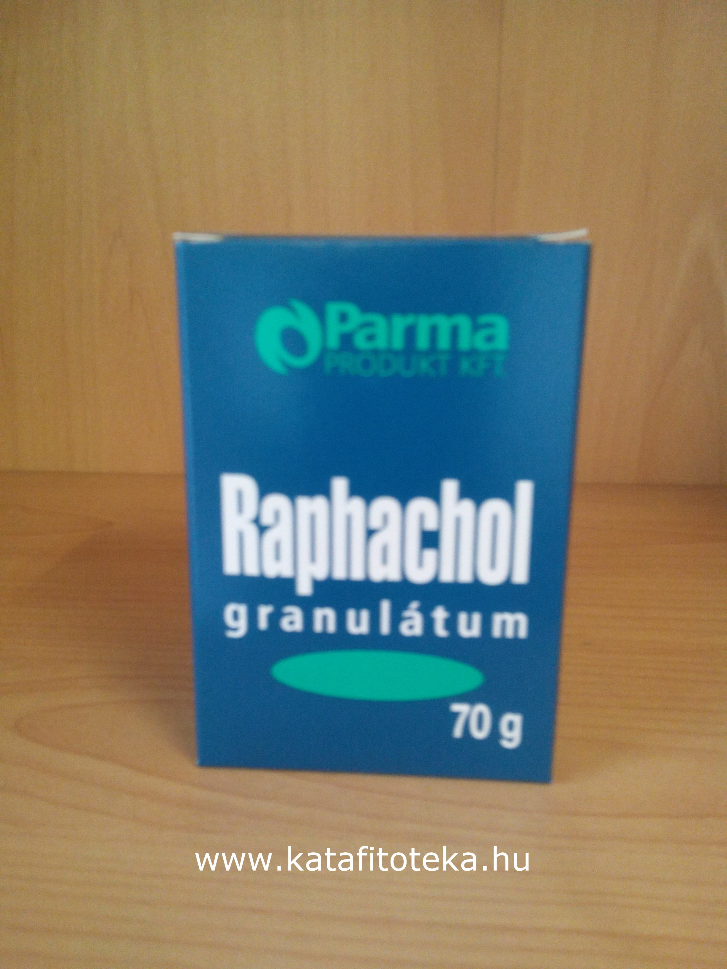 RAPHACOL GRANULÁTUM 70 G