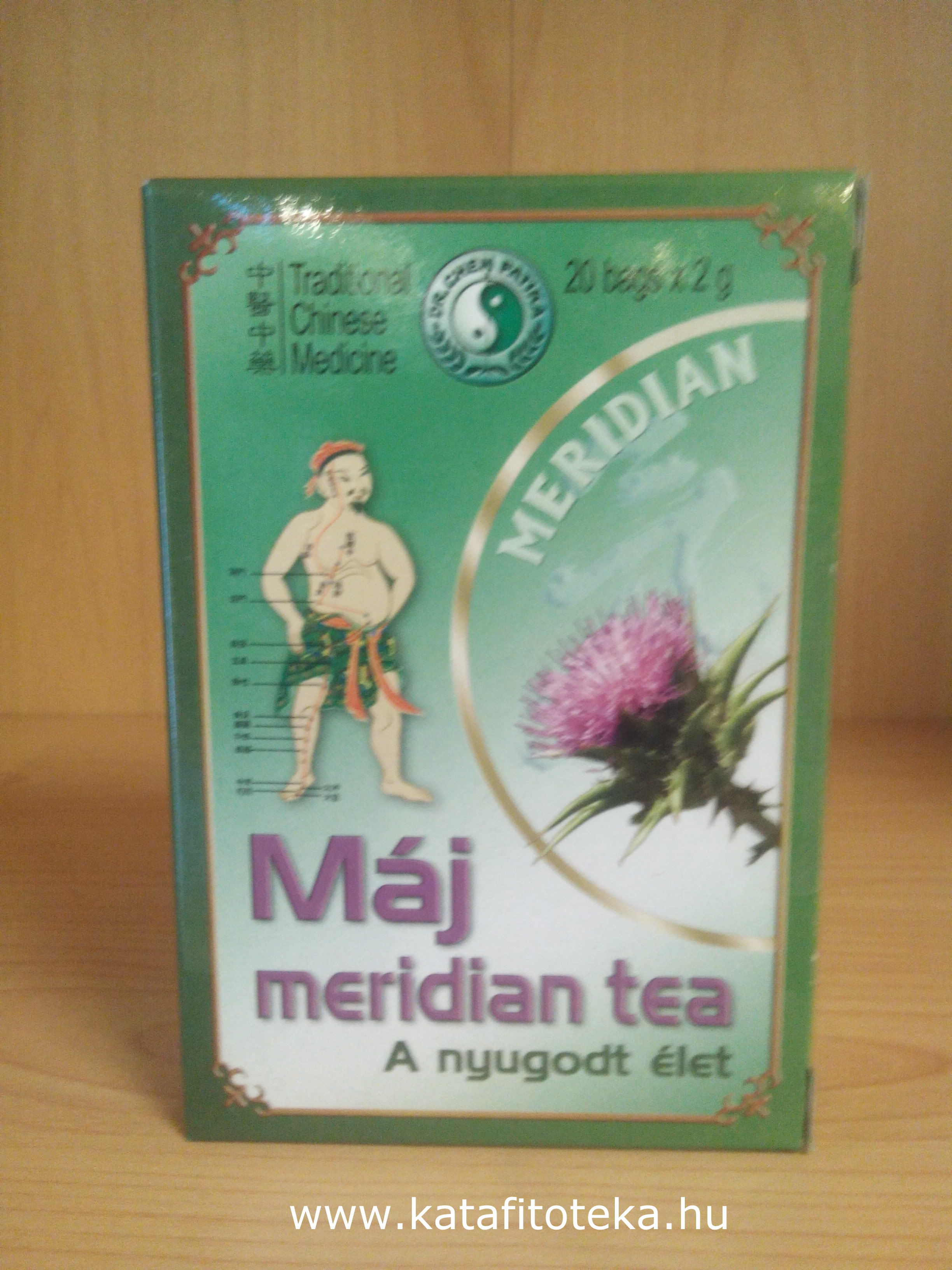 DR.CHEN MÁJ MERIDIAN TEA 20 FILTER