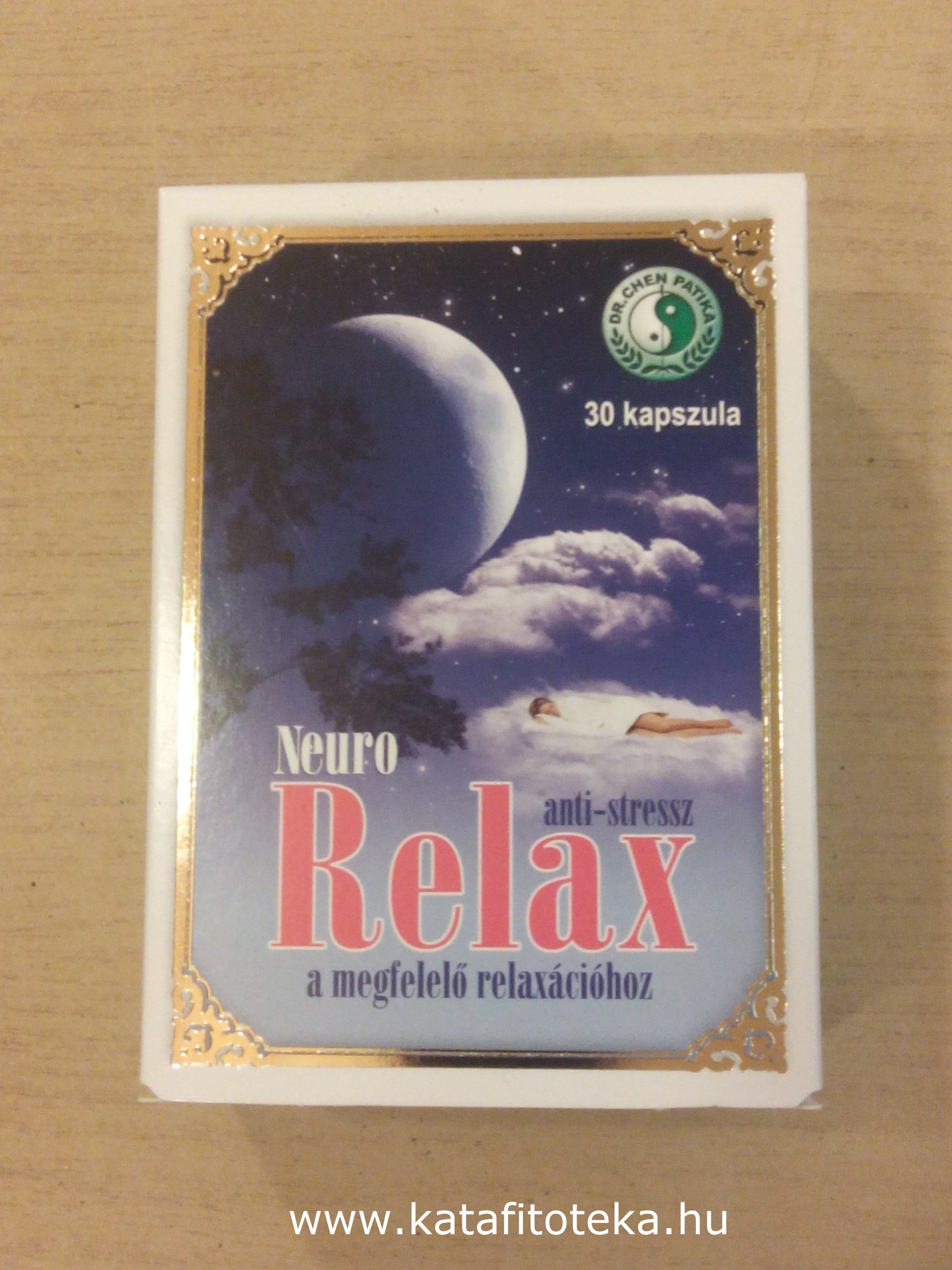 DR.CHEN NEURO RELAX KAPSZULA