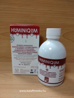 HUMINIQUM ÉTREND-KIEGÉSZíTŐ SZIRUP 250 ML