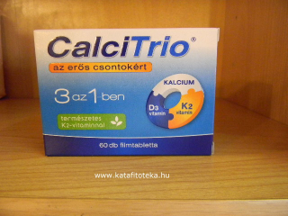 CALCITRIO TABLETTA 60 DB