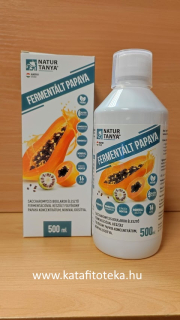 NATÚR TANYA FERMENTÁLT PAPAYA