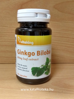 VITAKING GINKGO BILOBA TABLETTA 60 mg 90 db