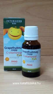 INTERHERB GRAPEFRUITMAG CSEPP 20 ml KIDS