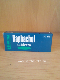 RAPHACOL TABLETTA 30 DB